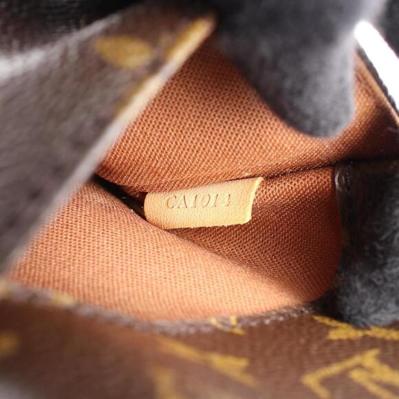 LOUIS VUITTON Brown Monogram Leather Fanny Pack - Picture 6 of 11